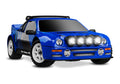 Traxxas Mini Rally VXL Ford RS200 RC Rally Car 1/10 Scale - 108046-1 - TRX108046-1-BLUE