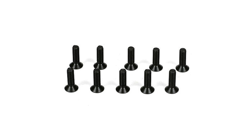 TLR LOSI TLR5962 Flathead Screws M3 x 10mm (10) - Hobby City NZ