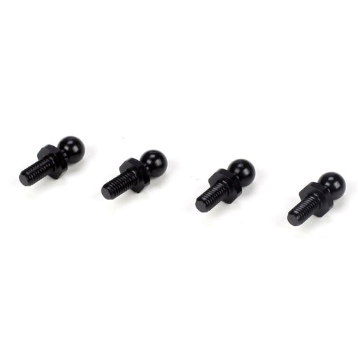 TLR LOSI TLR6025 Ball Stud 4.8mm x 6mm (4): 22 - Hobby City NZ