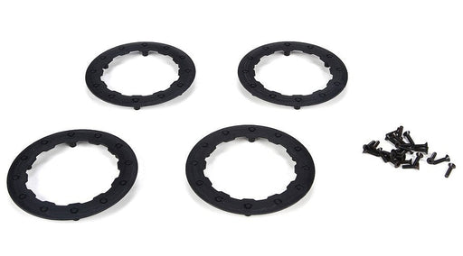TLR LOSI TLR7009 Beadlock Ring Black w/ Screws (4): 22SCT - Hobby City NZ