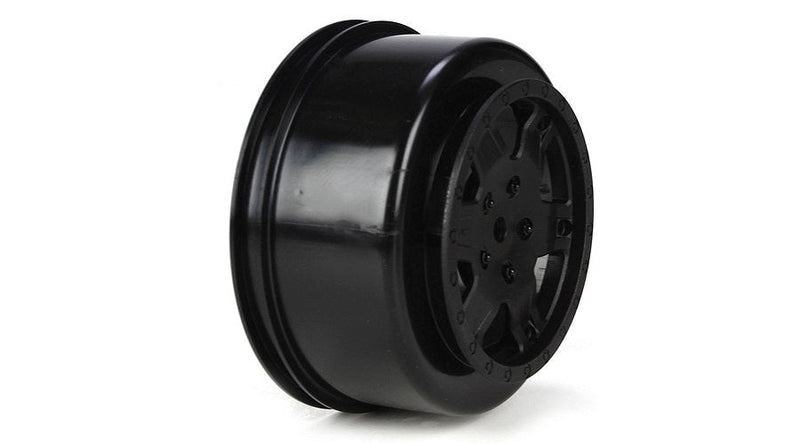 TLR LOSI TLR7011 Wheel Black (2): 22SCT - Hobby City NZ