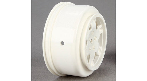 TLR LOSI TLR7012 Wheel White (2): 22SCT - Hobby City NZ
