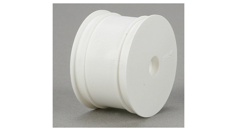 TLR LOSI TLR7100 Rear Wheel White (2): 22 22-4 & 22X-4 - Hobby City NZ