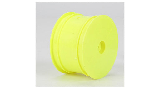 TLR LOSI TLR7101 Rear Wheel Yellow (2): 22 22-4 & 22X-4 - Hobby City NZ