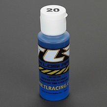 TLR LOSI TLR74002 Silicone Shock Oil20Wt or195CST 2oz (8319282118893)