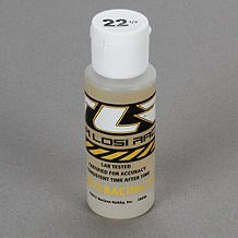 TLR LOSI TLR74003 Silicone Shock Oil22.5 Wt or 223cst2oz - Hobby City NZ