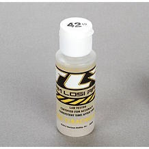 TLR LOSI TLR74011 Silicone Shock Oil 42.5 Wt or 563CST 2oz