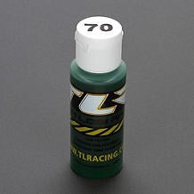 TLR LOSI TLR74015 Silicone Shock Oil70Wt or 910cst2oz