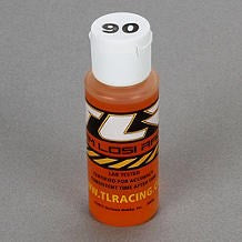 TLR LOSI TLR74017 Silicone Shock Oil 90 Wt or 1130cst 2 Oz - Hobby City NZ
