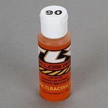 TLR LOSI TLR74017 Silicone Shock Oil 90 Wt or 1130cst 2 Oz (8319283364077)