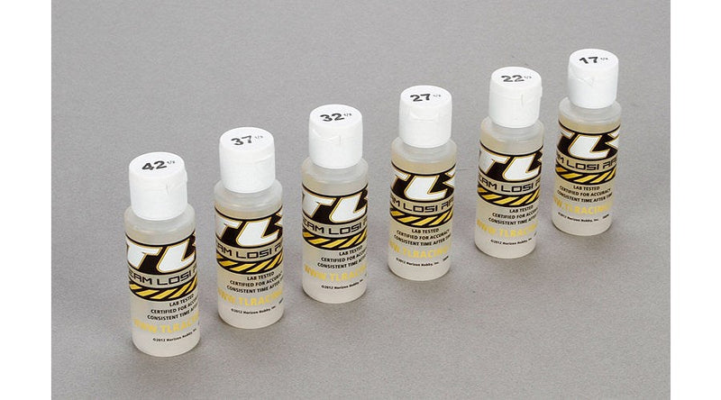 TLR LOSI TLR74019 Shock Oil 6Pk17.522.527.532.537.542.5 - Hobby City NZ