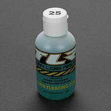 TLR LOSI TLR74022 Silicone Shock Oil 25wt or 250CST 4oz (8319283495149)