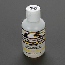 TLR LOSI TLR74023 Silicone Shock Oil 30 Wt or 338CST  4 Oz (8319283560685)