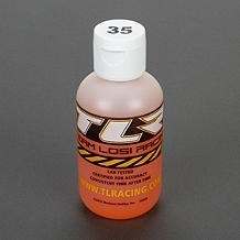TLR LOSI TLR74024 Silicone Shock Oil 35wt or 420CST 4oz - Hobby City NZ