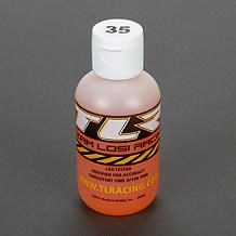 TLR LOSI TLR74024 Silicone Shock Oil 35wt or 420CST 4oz (8319283626221)
