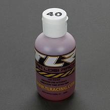 TLR LOSI TLR74025 Silicone Shock Oil 40Wt or 516CST 4 Oz (8319283658989)