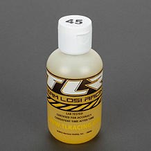 TLR LOSI TLR74026 Silicone Shock Oil 45wt or 610CST 4oz (8319283724525)