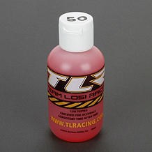 TLR LOSI TLR74027 Silicone Shock Oil 50wt or 710CST 4oz (8319283790061)