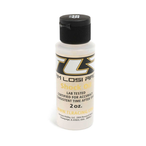 TLR LOSI TLR74032 SILICONE SHOCK OIL 55WT 760CST 2OZ (8319284117741)
