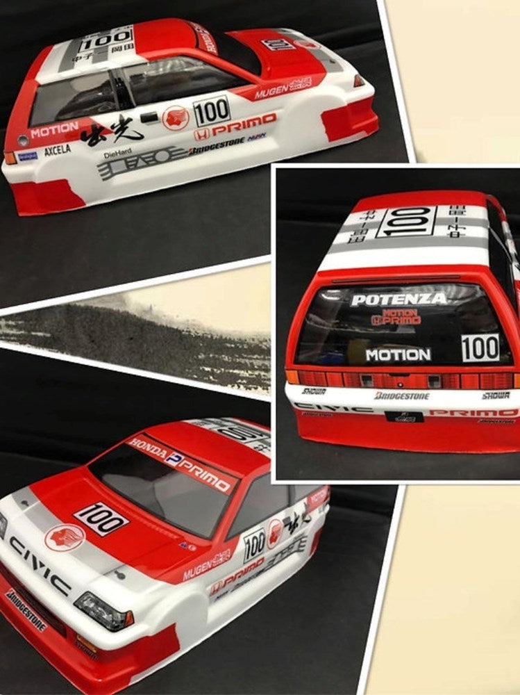 Team C TM303 1/10 MINI M Chassis HONDA CIVIC 3rd Gen