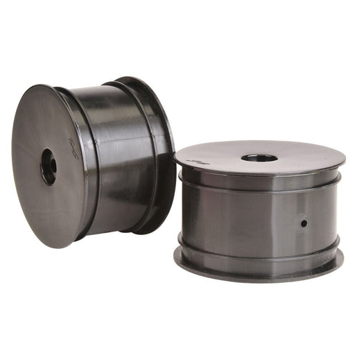 Team C TU0444B 1/10 4WD Buggy Rear Rim  Black 14mm Hex - Hobby City NZ