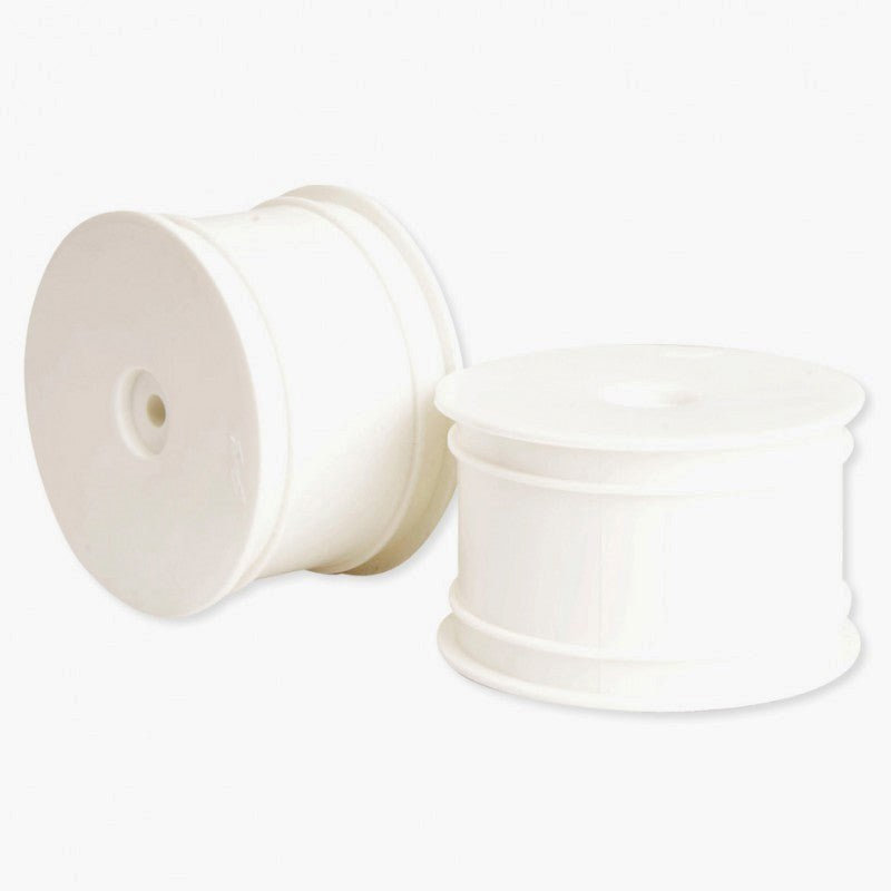 Team C TU0444W 4WD Buggy Rear Rim  White 14mm Hex - Hobby City NZ