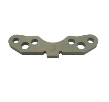 Hong Nor X1S-30 CNC 7075Rear Anti-Squart Plate  3? - Hobby City NZ