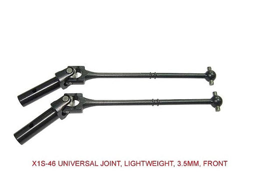 Hong Nor X1S-46 Front Universal Joint Lightweight 3.5mm shaft (8319290671341)