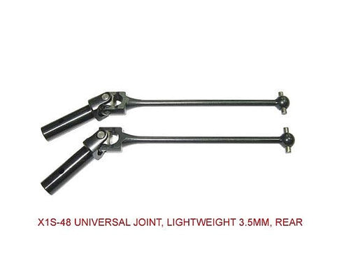 Hong Nor X1S-48 Rear Universal Joint Lightweight 3.5mm shaft (8319290835181)