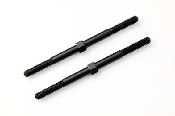 Hong Nor XT-12 Turnbuckle 5x80mm 2pcs  Truggy - Hobby City NZ