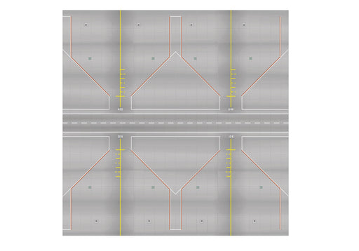 Herpa 558969001 1/200 Airport Apron/Tower Plates - Hobby City NZ