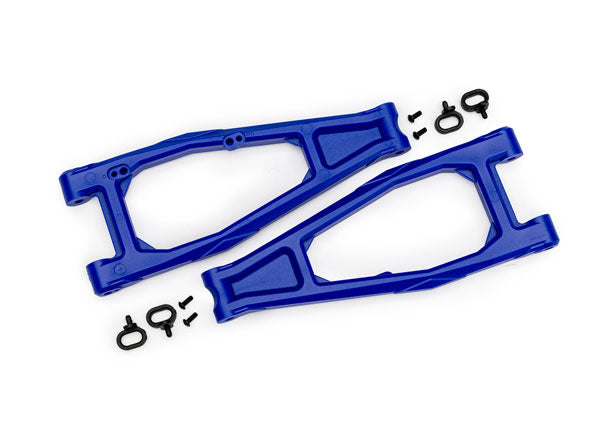 Traxxas 10929-BLUE Sand Car Upper Front HD Suspension Arms (L&R) - Hobby City NZ (9070146715885)