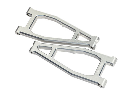 Traxxas 10929X-SLVR Sand Car Aluminum Upper Front  Arms (L&R) - Hobby City NZ (9070146748653)