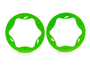 Traxxas 10948-BLUE 4.3 Funco Rear Beadlock Rings (2) - Hobby City NZ (9070147502317)