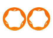 Traxxas 10948-BLUE 4.3 Funco Rear Beadlock Rings (2) - Hobby City NZ (9070147502317)