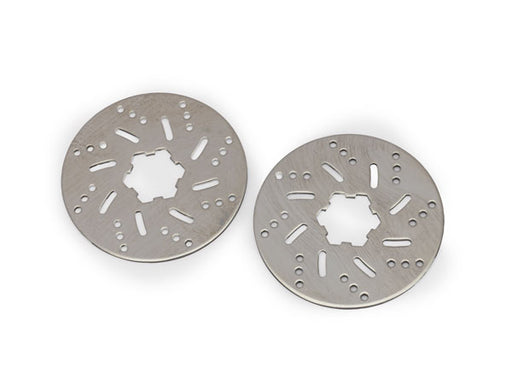 Traxxas 10955 Stainless Steel Front Brake Discs (2) - Hobby City NZ (9070147731693)