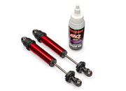 Traxxas 10962-BLUE Aluminum GT-Maxx Rear Shocks (2) - Hobby City NZ (9070148157677)