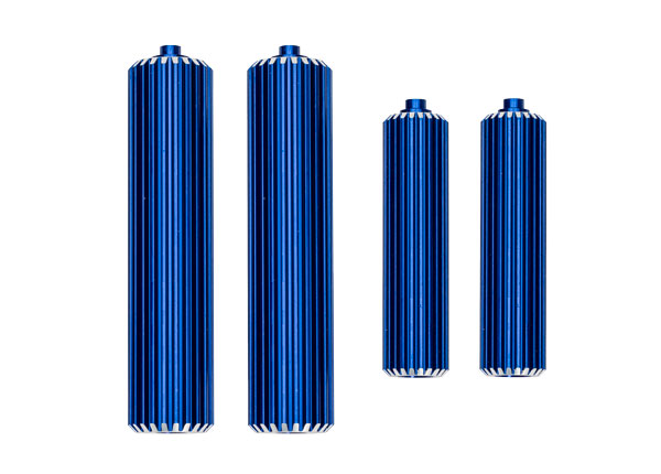 Traxxas 10966-BLUE Aluminum Sand Car Shock Reservoirs (F&R) - Hobby City NZ (9070148354285)