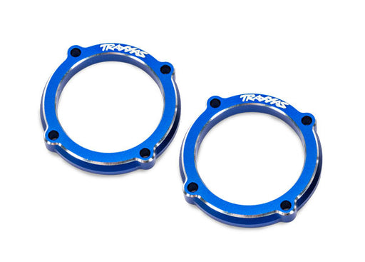 Traxxas 10969-BLUE Aluminum LED Light Pod Retainers (2) - Hobby City NZ (9070148452589)