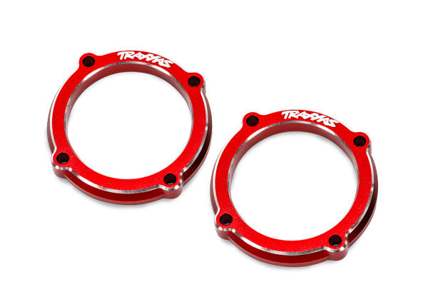 Traxxas 10969-BLUE Aluminum LED Light Pod Retainers (2) - Hobby City NZ (9070148452589)