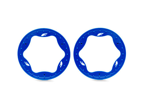Traxxas 10976-BLUE 3.5 Funco Front Beadlock Rings (2) - Hobby City NZ (9070148616429)