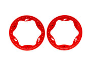 Traxxas 10976-BLUE 3.5 Funco Front Beadlock Rings (2) - Hobby City NZ (9070148616429)