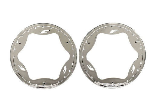 Traxxas 10977-BLUE 3.9 Funco Rear Beadlock Rings (2) - Hobby City NZ (9070148649197)