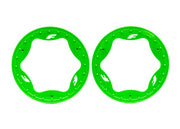 Traxxas 10977-BLUE 3.9 Funco Rear Beadlock Rings (2) - Hobby City NZ (9070148649197)