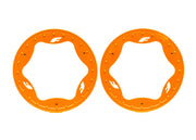 Traxxas 10977-BLUE 3.9 Funco Rear Beadlock Rings (2) - Hobby City NZ (9070148649197)