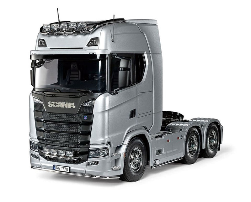 Tamiya 56373 1/14 SCANIA 770S (SILVER PB)