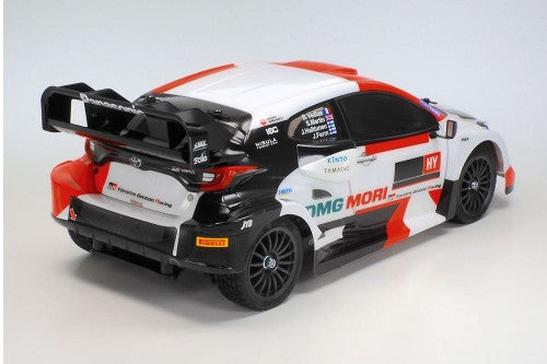 Tamiya 58716 1/10 YARIS RALLY HYBRID  (EXCL ESC) TT-02
