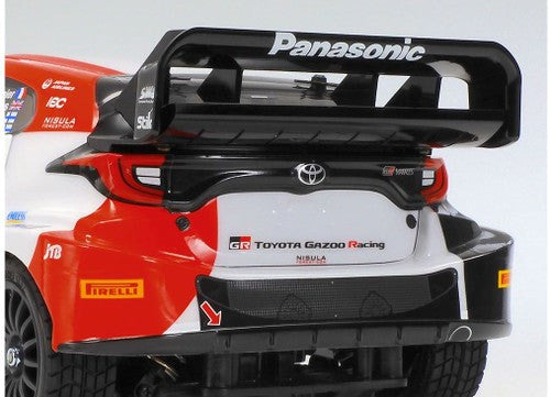 Tamiya 58716 1/10 YARIS RALLY HYBRID  (EXCL ESC) TT-02