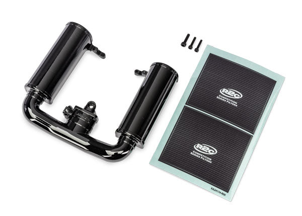 Traxxas 10985-BLKCR Engine Intake with Hardware - Hobby City NZ (9070148845805)