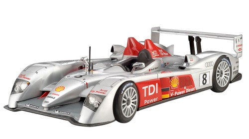 Revell 05682 GIFT 1/24 AUDI R10 TD1 LE MANS W/DIORAMA (8346755858669)